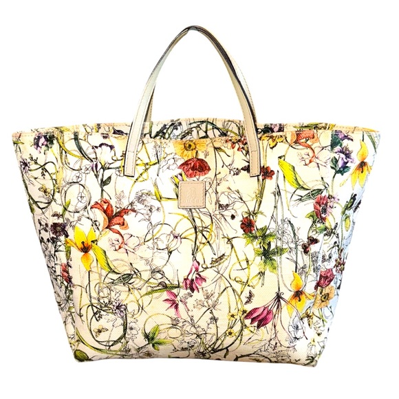 SOLD!!! Vintage Limited Edition Floral Gucci Bag - Picture 1 of 1